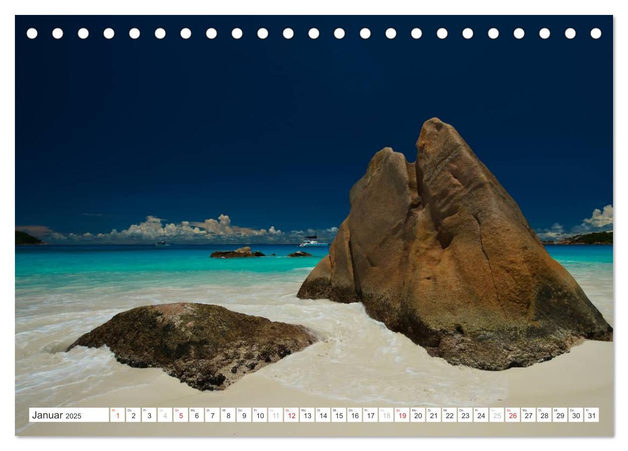 Bild: 9783435709526 | Seychellen - Ein letztes Paradies auf Erden (Tischkalender 2025 DIN...