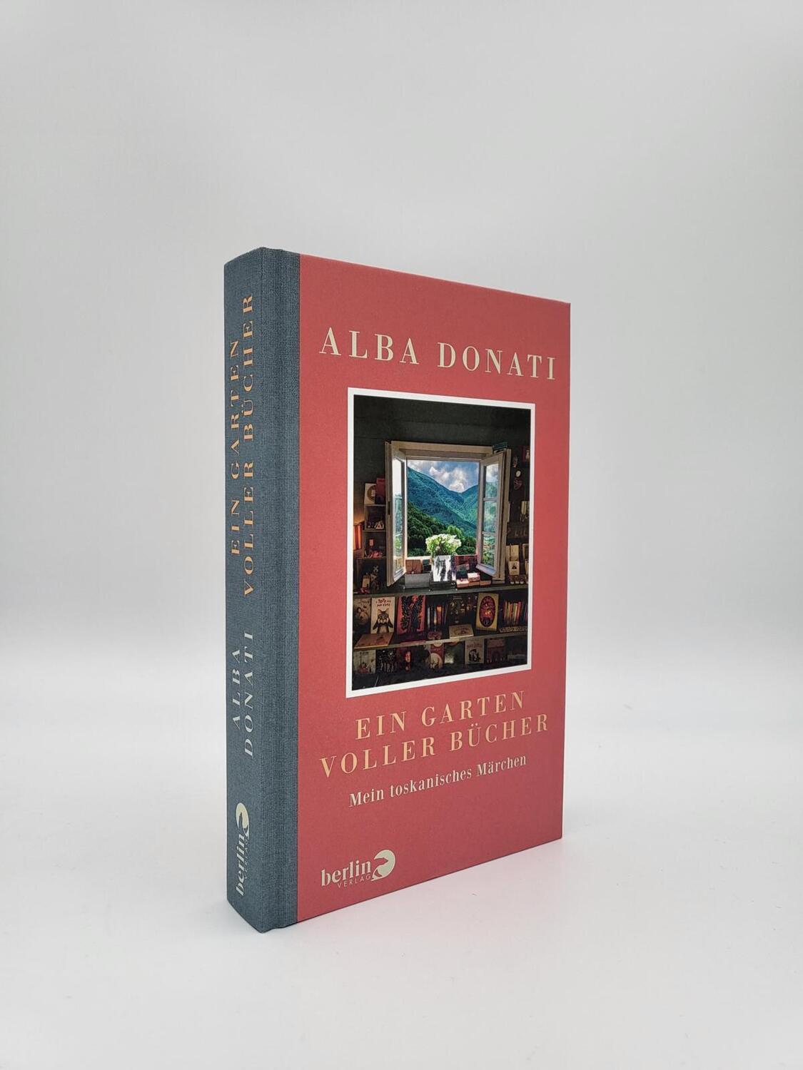 Bild: 9783827014672 | Ein Garten voller Bücher | Alba Donati | Buch | 272 S. | Deutsch