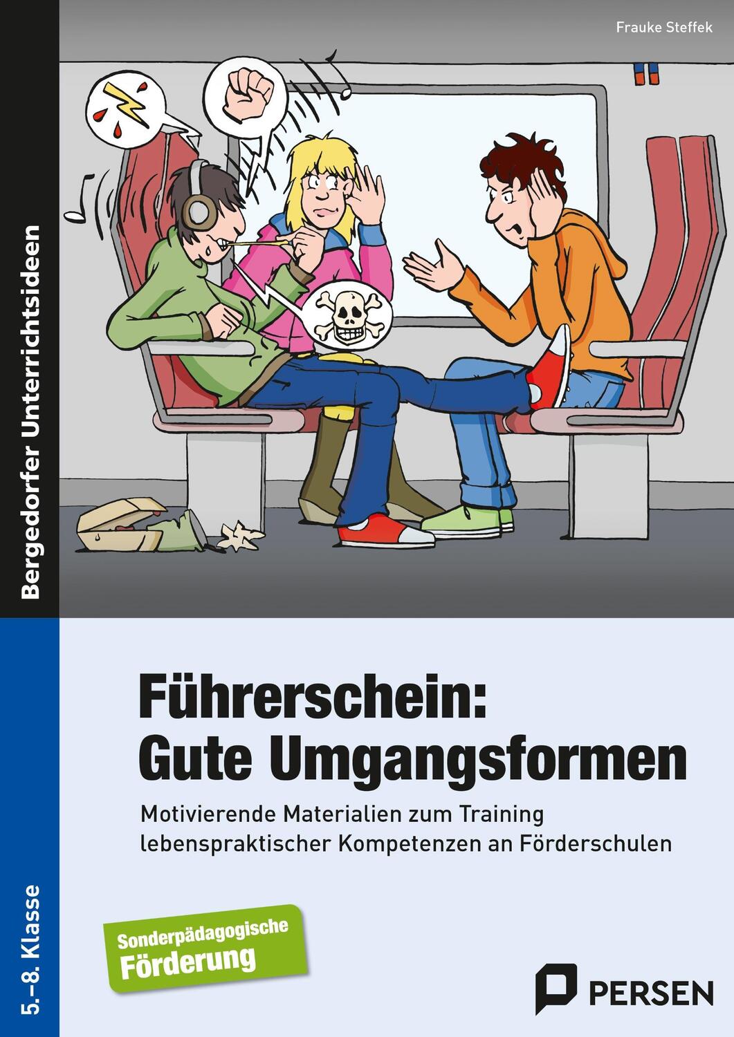 Cover: 9783403233985 | Führerschein: Gute Umgangsformen | Frauke Steffek | Taschenbuch | 2018