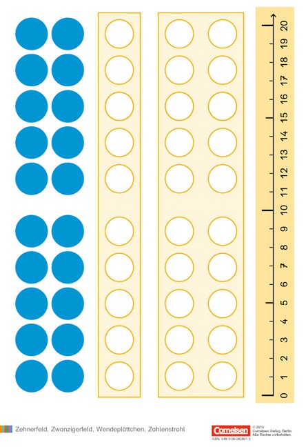 Cover: 9783060828913 | Einstern - Mathematik - Kartonbeilagen zu allen Ausgaben - Band 1